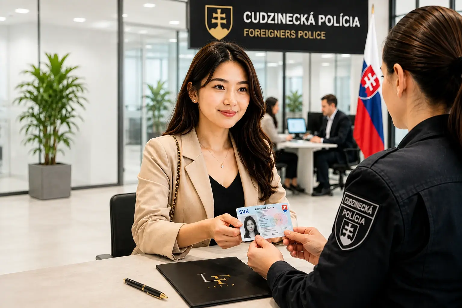 Pobyt a víza na Slovensku
